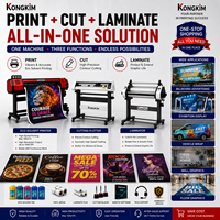 Machine d'impression de bannières publicitaires en vinyle One Shopping Services 1,6 m 1,8 m, ligne de production d'impression, de découpe et de laminage à solvant écologique