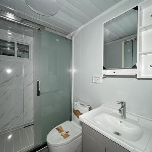 Conteneur en acier pliable à double aile de 20 pieds, moderne, étanche et extensible, pour entrepôt et habitation – Approvisionnement direct - Product Image 4