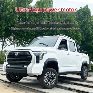 Large Motor Double Row Double Row <strong>Pickup</strong> <strong>Truck</strong> Electric Electric Van <strong>Truck</strong> Electric Vehicle for Adult - Product Image 3