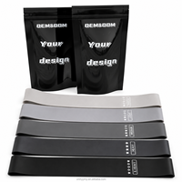 Kit de Bandas de Resistencia, Juego Completo de Bandas de Látex para Ejercicios de Gimnasio y Fitness OEM