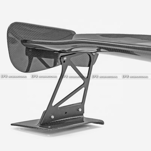 100% Compatible MAZDA RX8 SE3P RD Style Arrière GT Spoiler Véritable Importé Facilement Installable En Fiber De Carbone - Product Image 4