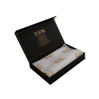 Feuille d'or personnalisé imprimé papier de soie d'emballage pour chaussures vêtements