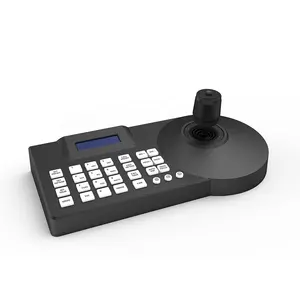 热卖RS485直播视频会议广播4D操纵杆IP PTZ高清摄像机控制器键盘