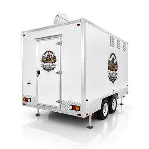 Remorque de restauration rapide vintage, stand de hot-dogs et de poulet, chariot <span class=keywords><strong>à</strong></span> crêpes mobile, petit camion de restauration <span class=keywords><strong>à</strong></span> <span class=keywords><strong>vendre</strong></span> - Product Image 2