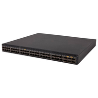 Conmutador de Red Óptico de Nivel Empresarial de Alta Anchoa de Banda S6860 54HF1600Mpps con Interfaz de Gestión de Red