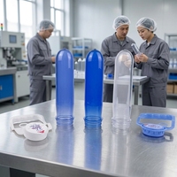 Bouchon à vis anti-fuite de 55 mm, bouchon à vis sur mesure, couvercle fileté en plastique pour conteneur en plastique