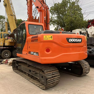Doosan 140LC Excavator High Quality Used Condition Caterpillar Make Cummins Engine 8 Ton Pump Motor Hydraulic <b>Gear</b> - Product Image 1