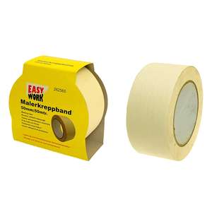 Ruban de masquage EASY WORK/rouleau adhésif masque/afplakband - Product Image 1