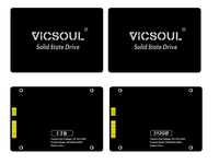 Komputer SSD 64GB 120GB 128GB 240GB 256GB 480GB 500GB 512GB 1TB 2.5 Sata Portable HDD SSD Disk Internal Solid State Hard Drives