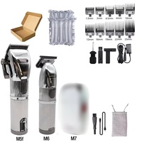 RTS POP Kit de Tondeuses Professionnelles Or pour Hommes P800 - Machine de Coupe de Cheveux pour Barbiers