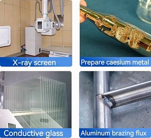 Cristales de compra de alta calidad 99% 99.9% 99.99% CAS 7647-17-8 Cloruro de cesio de grado reactivo <span class=keywords><strong>CsCl</strong></span> - Product Image 6