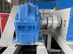 Hot Sale Automatic Industrial PE Scrap Metal Shredder <b>Machine</b> Double Shaft Plastic and Rubber <b>Tire</b> Recycler Crush Function Mini - Product Image 5