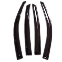 Deflectores de Ventana para Auto, Visera Solar para Honda City 2015-