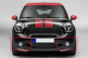 Pare-chocs avant antibrouillard feux <span class=keywords><strong>de</strong></span> jour accessoires <span class=keywords><strong>de</strong></span> voiture pour Mini Cooper R60 R61 John Cooper Works modèle sans ampoule - Product Image 6