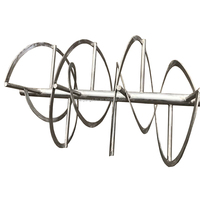 500l nastro Mixer in acciaio inox tipo orizzontale doppio nastro elicoidale frullatore a polvere secca macchina di miscelazione per spezie/fertilizzante
