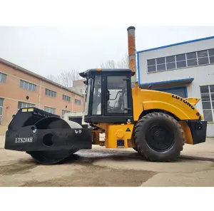 High Quality 8ton Single Drum Road Roller LTS208H With Competitive Price
