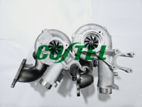 Untuk BMW M4 M3 M2 F30 F32 F33 F35 F80 F82 F83 S55B30 3.0L Turbo Upgrade Tahap 2 750HP