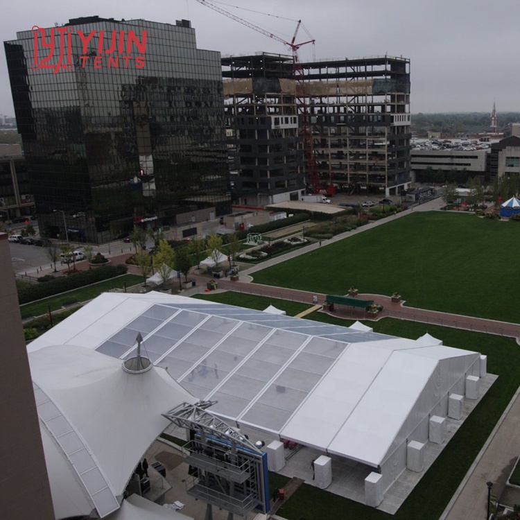 Прозрачная Праздничная палатка для свадьбы 10x12 м 10x20 м