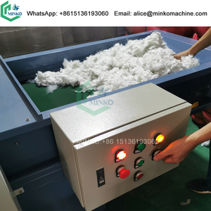 Macchina Cardatrice per Apertura e Filatura di Fibre di Poliestere per Lana di Pecora - Product Image 5