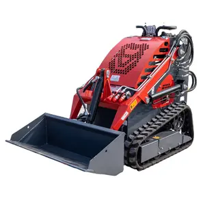 HT360 Mini Skid chỉ đạo nhỏ gọn theo dõi mini loader động cơ diesel loader để bán