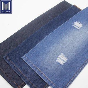 Campioni Gratuiti - Lotto di Stock - Rotoli di Tessuto Denim in Cotone 100% di Peso Medio Tinto in Indaco <span class=keywords><strong>per</strong></span> Bambini e Bambine - Product Image 4