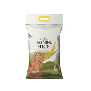 Farine <span class=keywords><strong>de</strong></span> riz personnalisée, farine <span class=keywords><strong>de</strong></span> tapioca, céréales, sucre blanc, amidon <span class=keywords><strong>de</strong></span> <span class=keywords><strong>millet</strong></span>, emballage 5kg 10kg, sac plat en nylon, sac à riz avec poignée en plastique - Product Image 6
