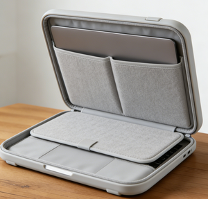 Funda Rígida Impermeable de Silicona <span class=keywords><strong>para</strong></span> Portátil de 14 Pulgadas - Funda Protectora <span class=keywords><strong>para</strong></span> Macbook Air Pro 13/15/PC PAD05 - Product Image 2