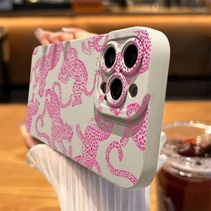 Custodia per telefono in Silicone morbido antiurto in stile leopardato per 16 15 Pro 11 XS XR 7 8 Plus <span class=keywords><strong>SE</strong></span> <span class=keywords><strong>2020</strong></span> - Product Image 5