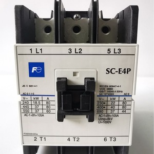 ฟูจิ คอนแทคเตอร์ Sc-E04n511-C 3 โพล 50/60 Hz เบรกเกอร์แม่เหล็กแรงดันต่ำ - Product Image 4