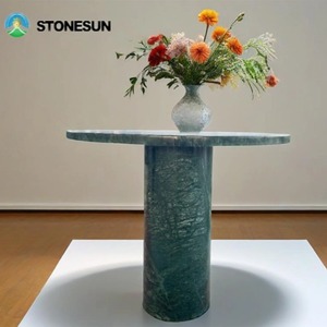 StoneSun, <span class=keywords><strong>mesa</strong></span> de comedor de mármol verde única, muebles de comedor modernos, piedra de mármol Alpi Verde para <span class=keywords><strong>mesa</strong></span> de comedor, <span class=keywords><strong>Mesa</strong></span> <span class=keywords><strong>Marmol</strong></span> - Product Image 4