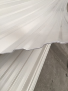 Vente directe d'usine, <span class=keywords><strong>tuile</strong></span> <span class=keywords><strong>de</strong></span> toit trapézoïdale en PVC, <span class=keywords><strong>tuile</strong></span> en plastique isolante thermiquement anti-corrosion ASA <span class=keywords><strong>pour</strong></span> usine et entrepôt - Product Image 6