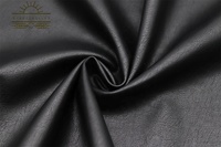 RIGU Textiles Cuir PU gaufré effet peau d'animal crocodile, cuir synthétique pour sièges de voiture décoratifs, sacs à bandoulière et portefeuilles