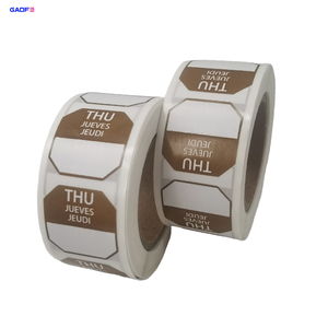 Stiker Kulkas Makanan Poliimida Khusus untuk Daging Beku Tahan Panas Tahan Suhu Rendah (-20 hingga -80C) Label Perekat - Product Image 3