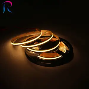 Dimmable 512LEDs COB Light No Darkness LED Strip Every Cuttable 31.25mm 24V CRI90 LED Light COB