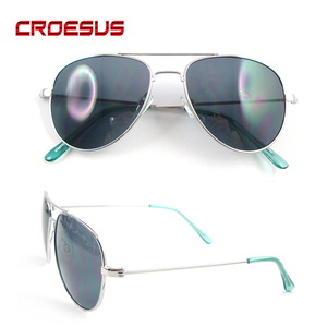 <span class=keywords><strong>Lentilles</strong></span> de fumée Couleur <span class=keywords><strong>Pas</strong></span> Cher En Gros Personnalisé Lunettes de soleil en Or - Product Image 2
