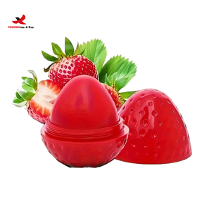 Brillo Labial en Barra con Forma de Fresa, Fórmula Mineral Nutritiva, Resistente al Agua, Sabor a Fruta, Bálsamo Labial para Mujer, Descuento Mixto de Alta Calidad - Product Image 1