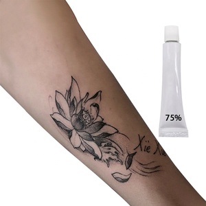 ครีมสีขาวสำหรับสักลายรุ่นใหม่ปี 2025 ความเข้มข้น 75% ใช้ก่อนสัก สำหรับสักถาวร อุปกรณ์เสริมสำหรับสักลาย ขนาด 10 กรัม 30 กรัม 50 กรัม - Product Image 4