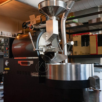 Machines à torréfier le café HW-7kg, torréfacteur à gaz pour fèves de cacao, machine à torréfier les grains de café