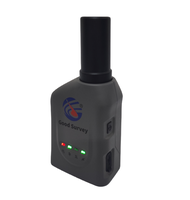 Équipement de topographie terrestre extérieur GPS de précision centimétrique à 1408 canaux, module récepteur laser GNSS RTK, base et rover, IP67, OEM
