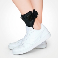 Orthèse médicale pour pied tombant, attelle de cheville réglable à tension réglable, légère, respirante, avec fermeture à lacets, correcteur de pied tombant pour