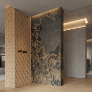 Revêtement mural en pierre naturelle décorative, imperméable, style industriel, pierre empilée pour la décoration intérieure d'appartements et de gymnases - Product Image 4