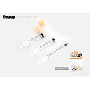Siringa per alimentazione animali Yommy 6 cm per somministrazione di farmaci e alimentazione di piccoli animali - Product Image 2