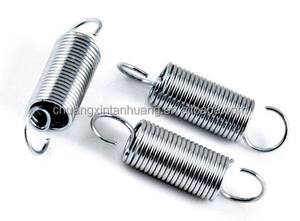 Qualitätssicherung Spiralförmige Universal-Zugfedern Hochwertige Edelstahl-Präzisionsausrüstung Maßgefertigt ab Werk - Product Image 4