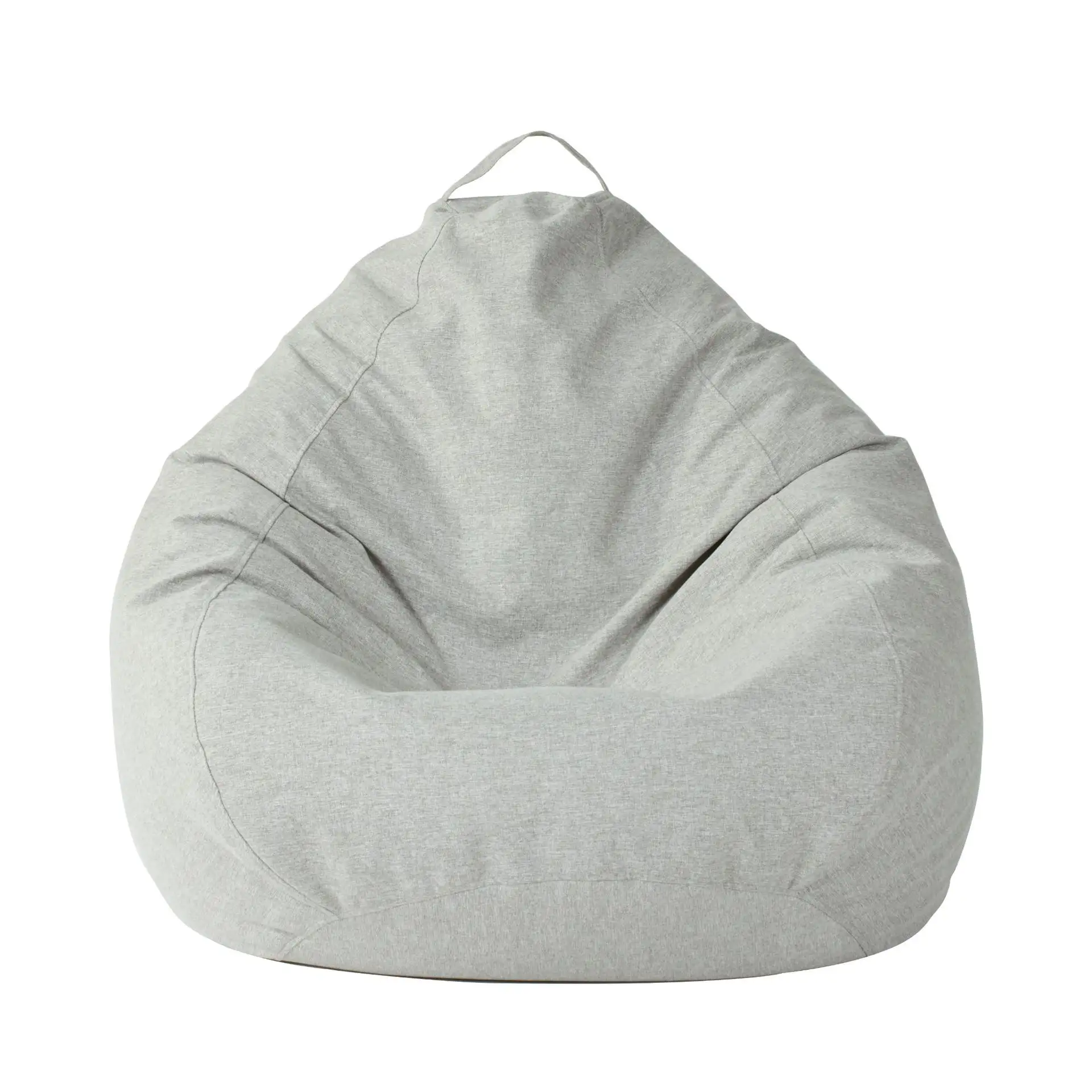 Lazy Bean Bag Waterproof Durable Custom Size Shape Color Beanbag Sofa Chair without Filler