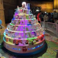 Jeu de lancer d'anneaux Amusement Ride pour centre commercial Fun Fair Carnival