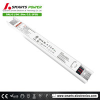 Caja de plástico Transformador Led de corriente constante Ultra Delgado DALI-2 Controlador Led de atenuación 100W 1600mA