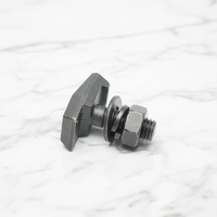 Vis d'ascenseur en acier inoxydable de haute précision de marque SVC personnalisées, service OEM/ODM avec finition brute pour rails de guidage d'ascenseur