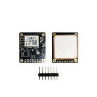 Carte de développement BDS&GPS ATGM332D-6N22/6N32/6N74/F8N22/F8N76/5N31/5N32-G, module intégré avec antenne céramique, compatible B1C