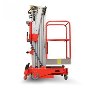 Échafaudage ascenseur échelle électrique panneau solaire élévateur outils de construction cargaison légère levage <span class=keywords><strong>besm</strong></span> portable manuel hebei - Product Image 2