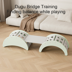 Trẻ em trượt & leo núi 5-trong 1plastic Toddler chơi Set với Rocker hoạt động bảng & lưu trữ trong nhà ngoài trời hoạt động trung tâm chơi - Product Image 6